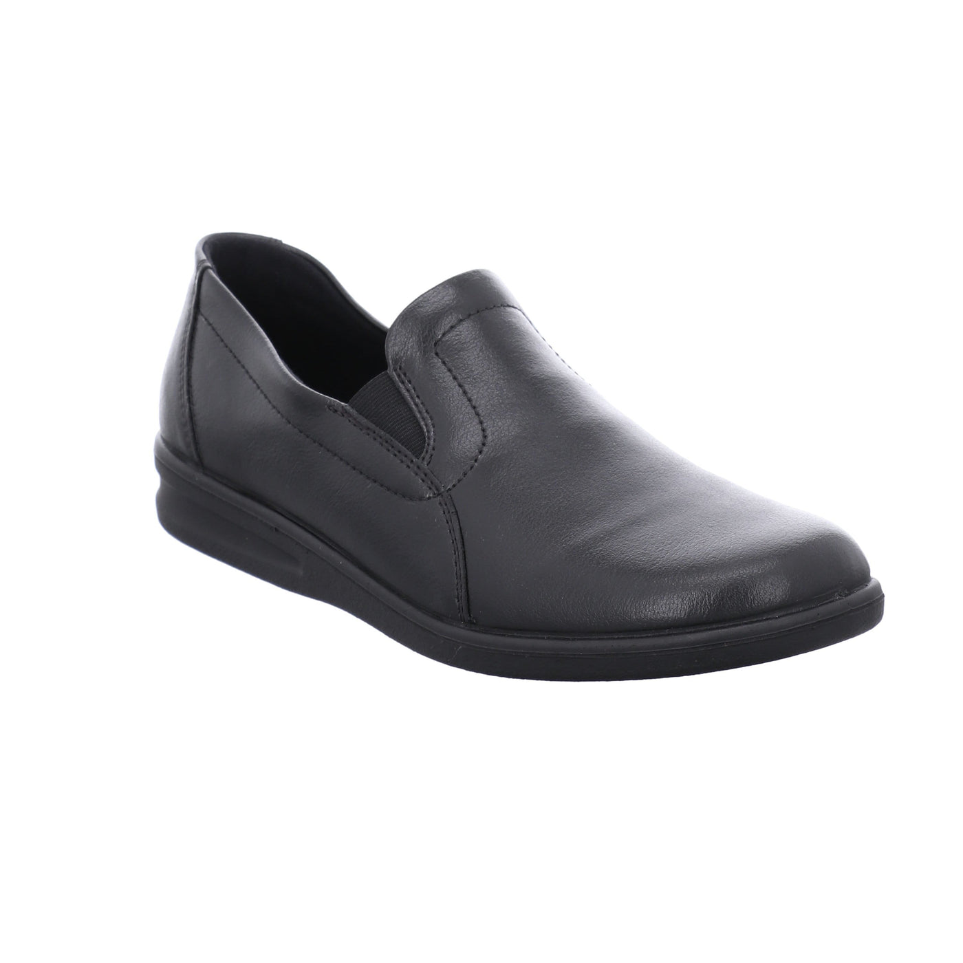 Romika Westland Belfort 88 | Chaussures confortables - 39 / Noir - Pantoufles homme