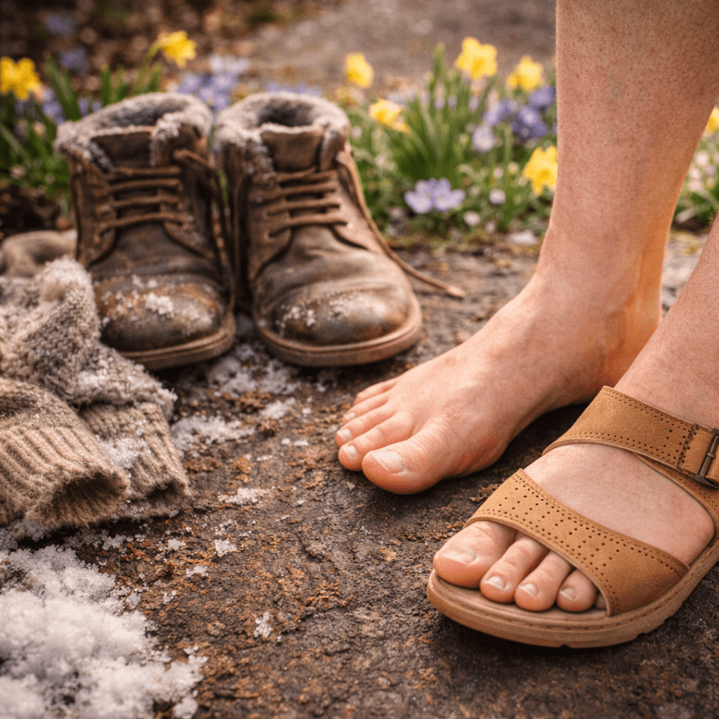 Changer de saison sans douleur : réussir la transition pour vos pieds - Chaussuresraoul