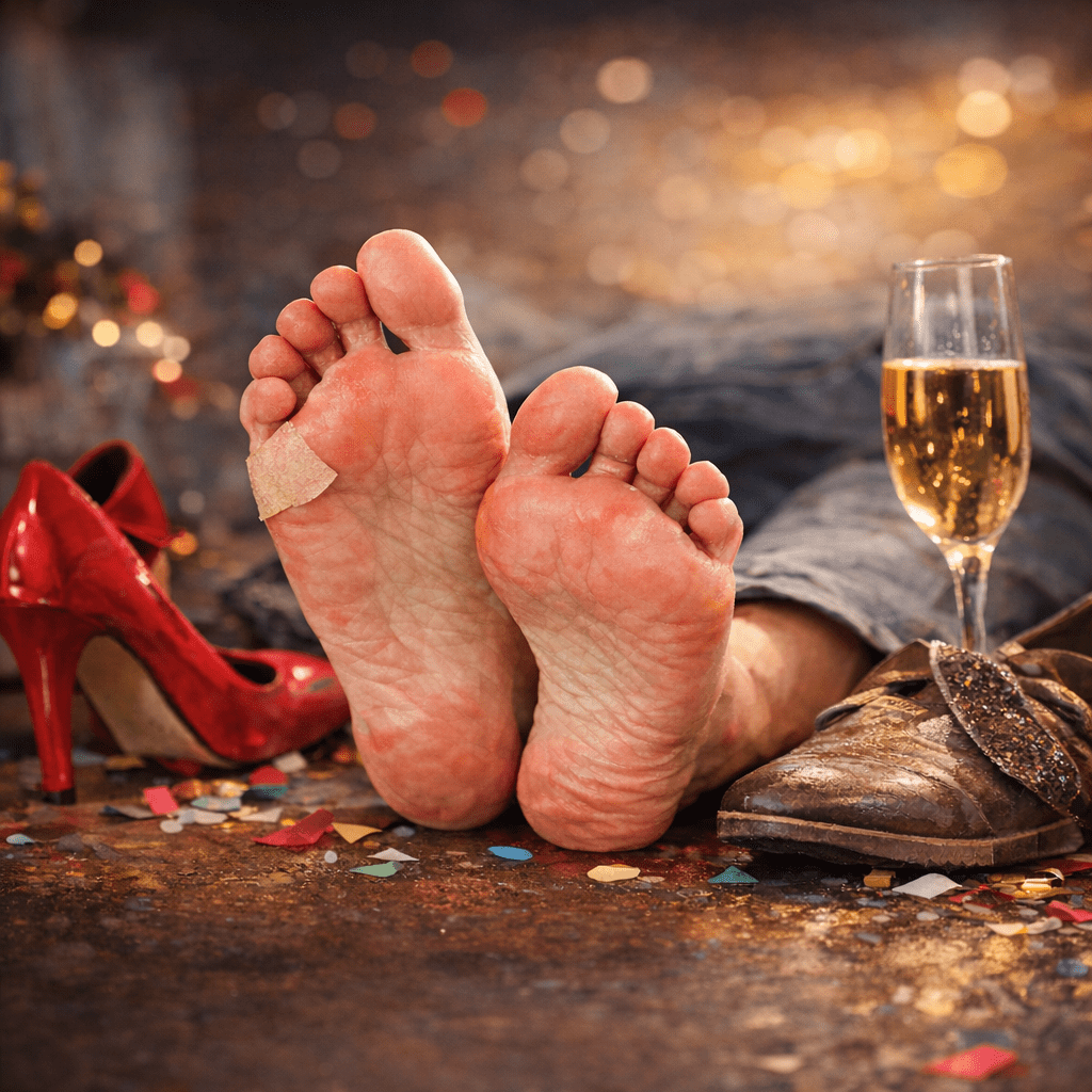 Pieds après les fêtes : faut-il s’inquiéter des douleurs et sensations inhabituelles ? - Chaussuresraoul