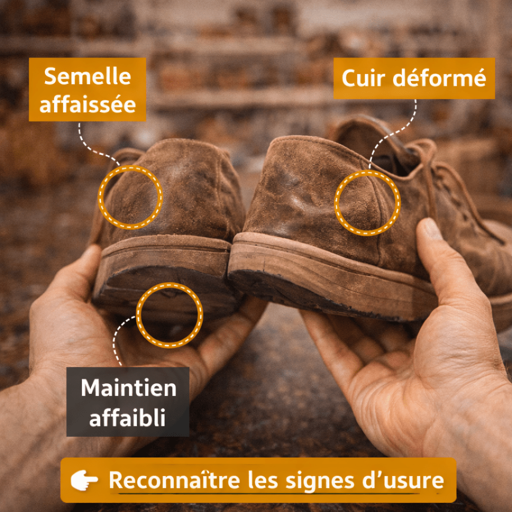 Quand faut-il vraiment remplacer une paire de chaussures ? - Chaussuresraoul