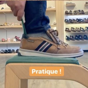 Collection chaussures à tirettes - Chaussuresraoul