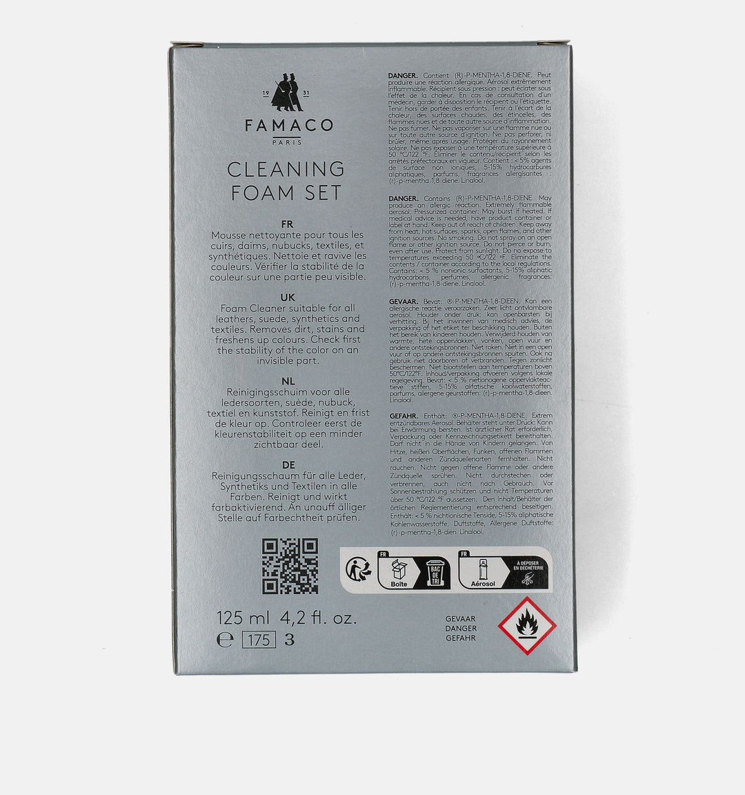 Cleaning set pour chaussures