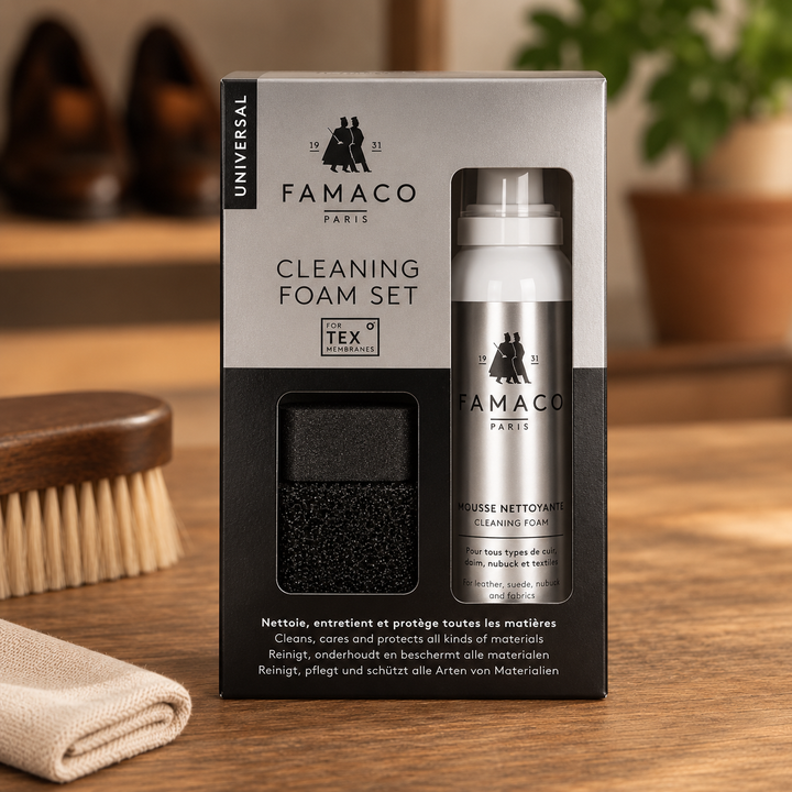 Cleaning set pour chaussures