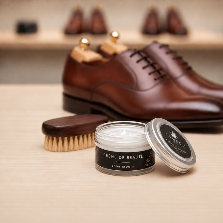 Crème de soin pour cuir blanc – Nourrit, ravive &amp; fait briller