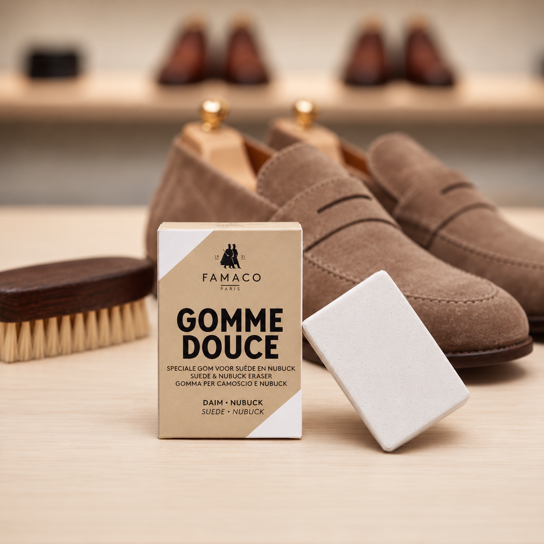 Gomme daim &amp; nubuck