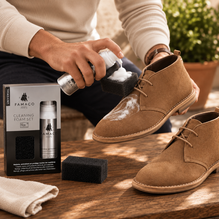 Cleaning set pour chaussures