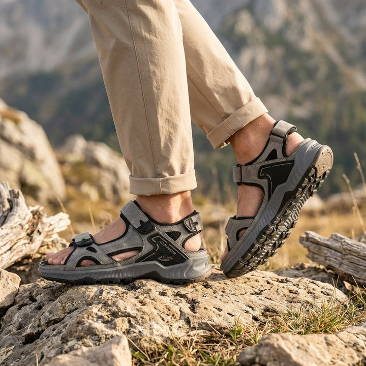 Allrounder Honduras - Sandales homme - Chaussuresraoul - orthopédique - semelles - chaussures - Mobils