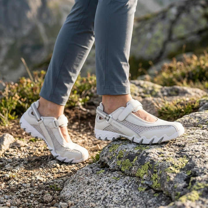 Allrounder Niro - Chaussures à velcro dame - Chaussuresraoul - orthopédique - semelles - chaussures - Allrouder