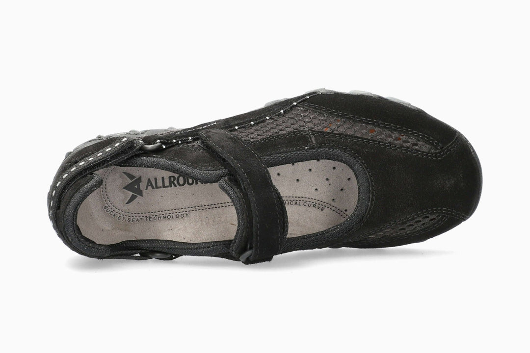 Allrounder Niro - Chaussures à velcro dame - Chaussuresraoul - orthopédique - semelles - chaussures - Allrouder