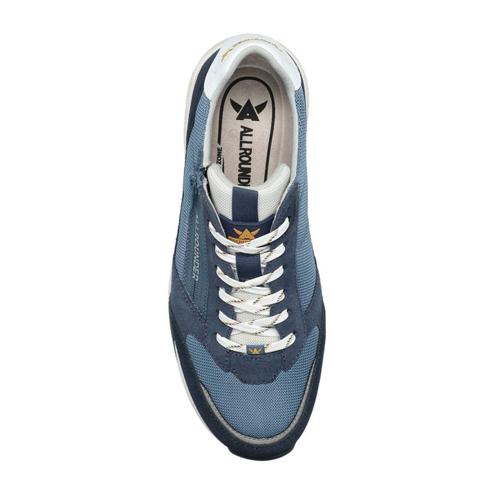 Allrounder Scarmaro - Chaussures à tirette homme - Chaussuresraoul - orthopédique - semelles - chaussures - Allrouder