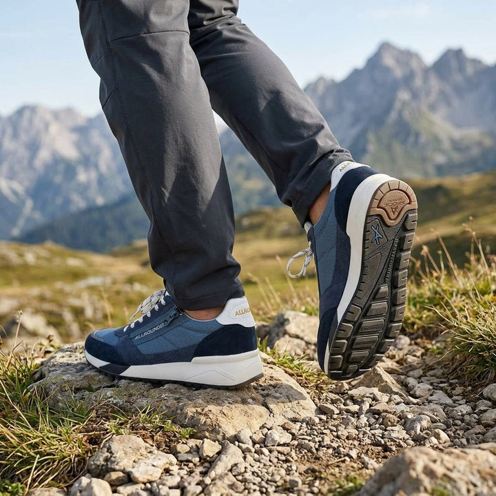 Allrounder Scarmaro - Chaussures à tirette homme - Chaussuresraoul - orthopédique - semelles - chaussures - Allrouder