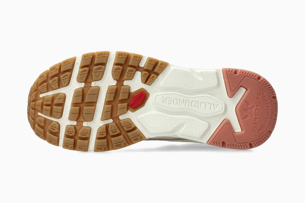 Allrounder Terra - Chaussures à lacets dame - Chaussuresraoul - orthopédique - semelles - chaussures - Allrouder