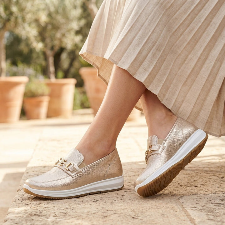 ARA 25528 - 08 - Mocassins Dames - Chaussuresraoul - orthopédique - semelles - chaussures - Ara