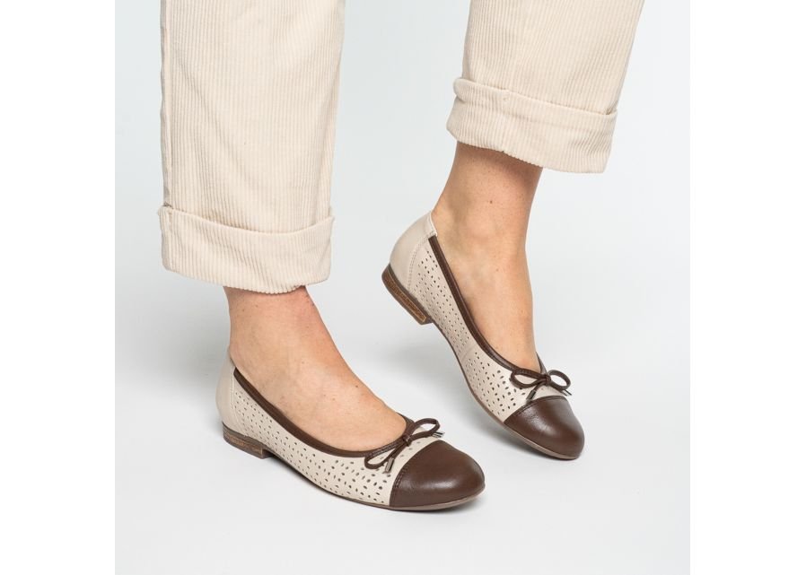 ARA 31344 - 03 - Ballerines - Chaussuresraoul - orthopédique - semelles - chaussures - Ara