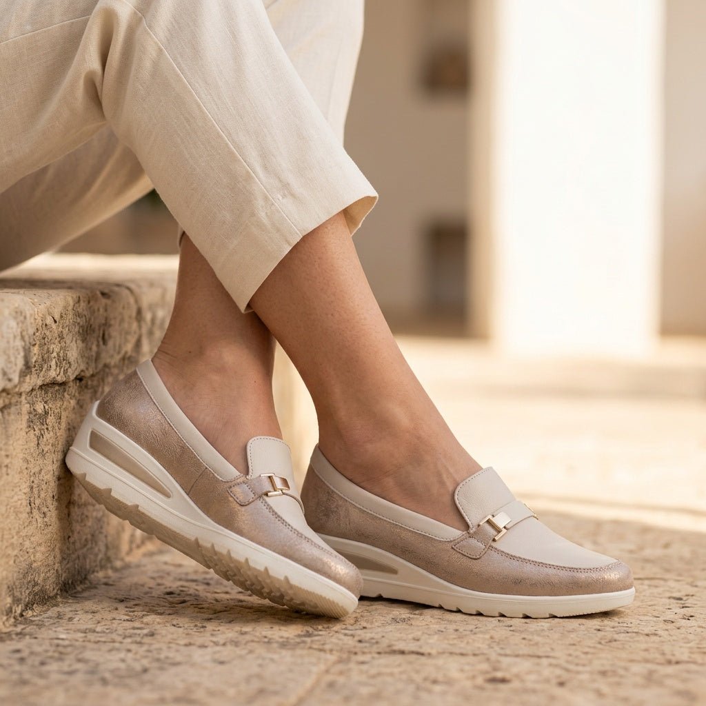 ARA 50630 - 05 - Mocassins Dames - Chaussuresraoul - orthopédique - semelles - chaussures - Ara