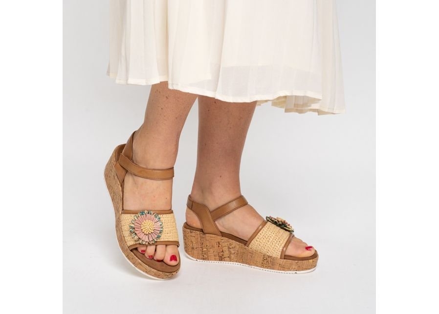 ARA 51506 - 09 - Sandales dame - Chaussuresraoul - orthopédique - semelles - chaussures - Ara