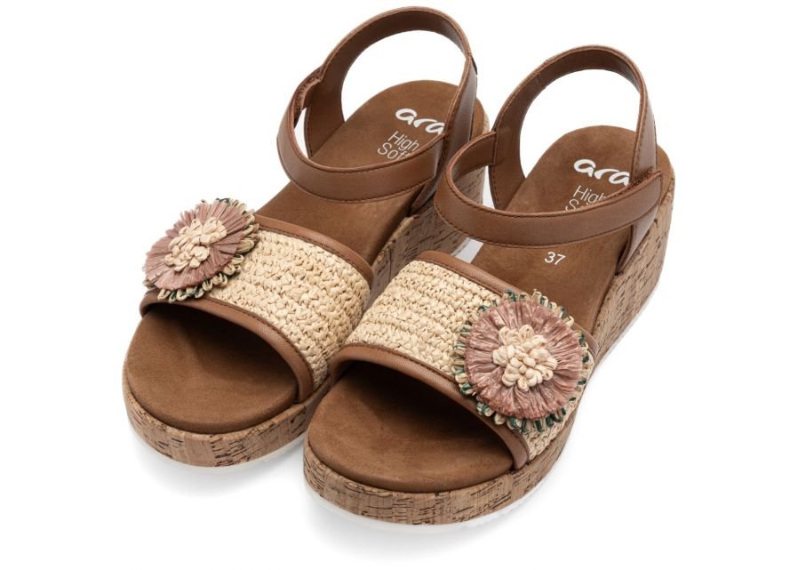 ARA 51506 - 09 - Sandales dame - Chaussuresraoul - orthopédique - semelles - chaussures - Ara