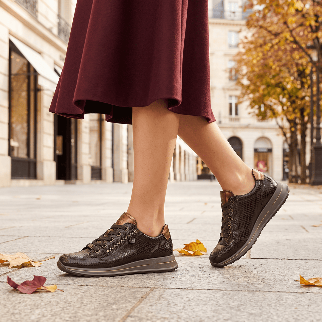 ARA 54801-64 - Chaussures à tirette femme - Chaussuresraoul - orthopédique - semelles - chaussures - Ara