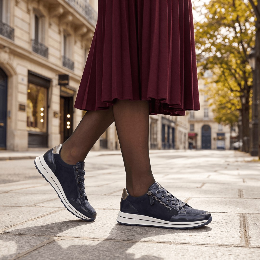 ARA 54801-82 - Chaussures à tirette femme - Chaussuresraoul - orthopédique - semelles - chaussures - Ara