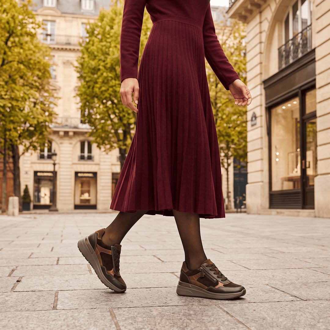 ARA 57702-93 - Chaussures à tirette femme - Chaussuresraoul - orthopédique - semelles - chaussures - Ara