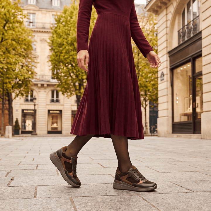 ARA 57702-93 - Chaussures à tirette femme - Chaussuresraoul - orthopédique - semelles - chaussures - Ara