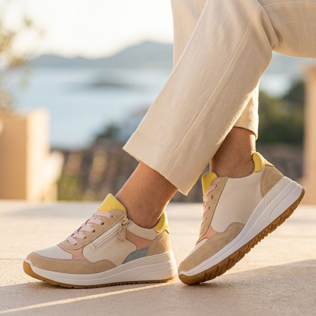 ARA 57702 - 97 - Chaussures à tirette dame - Chaussuresraoul - orthopédique - semelles - chaussures - Ara