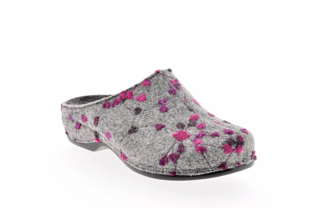 Berkemann Donata 01028 - Pantoufles dame - Chaussuresraoul - orthopédique - semelles - chaussures - Berkemann