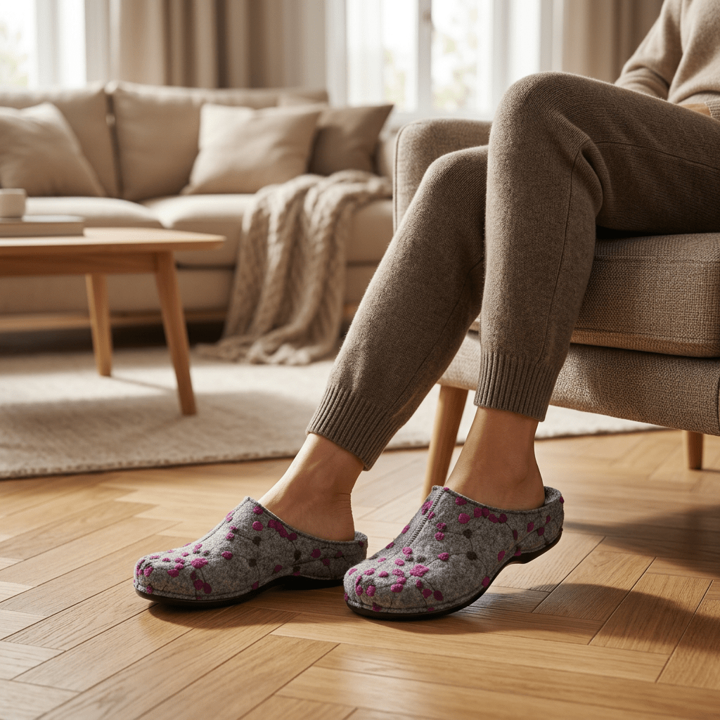 Berkemann Donata 01028 - Pantoufles dame - Chaussuresraoul - orthopédique - semelles - chaussures - Berkemann