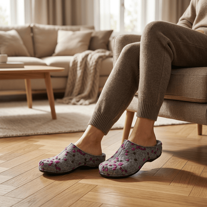 Berkemann Donata 01028 - Pantoufles dame - Chaussuresraoul - orthopédique - semelles - chaussures - Berkemann
