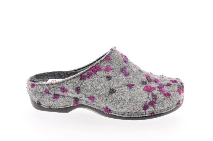 Berkemann Donata 01028 - Pantoufles dame - Chaussuresraoul - orthopédique - semelles - chaussures - Berkemann