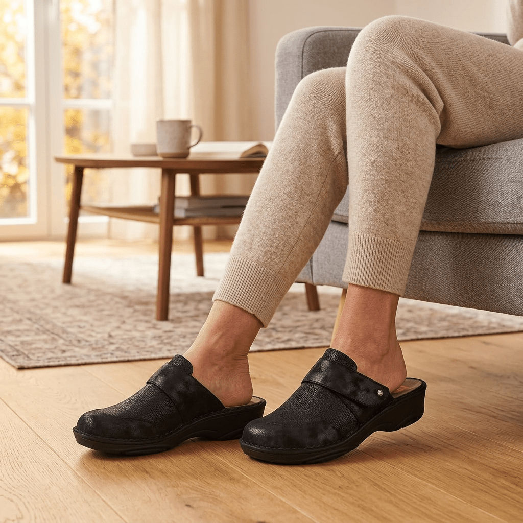 Berkemann Giorgina 03428 - Pantoufles dame - Chaussuresraoul - orthopédique - semelles - chaussures - Berkemann