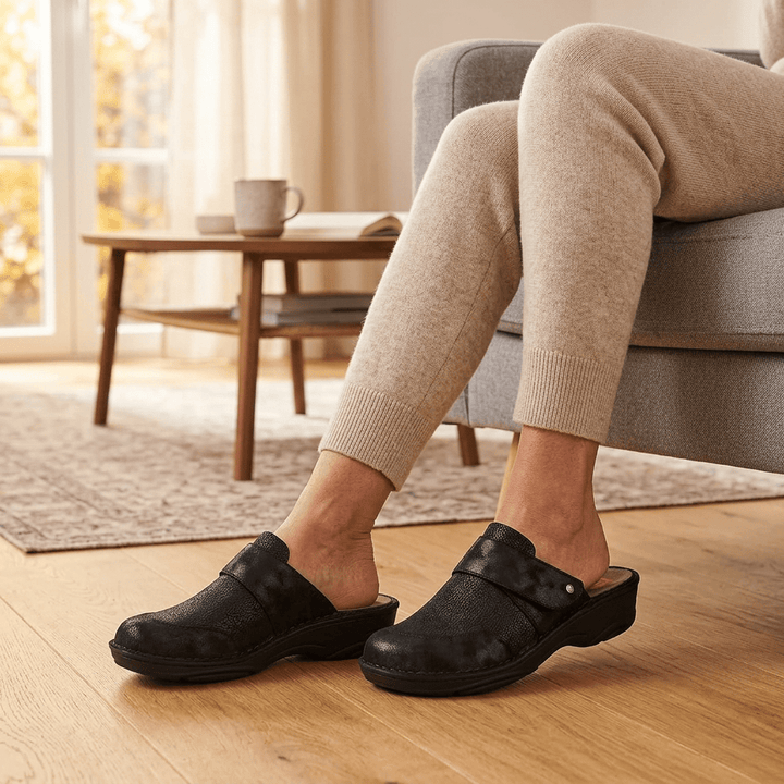 Berkemann Giorgina 03428 - Pantoufles dame - Chaussuresraoul - orthopédique - semelles - chaussures - Berkemann