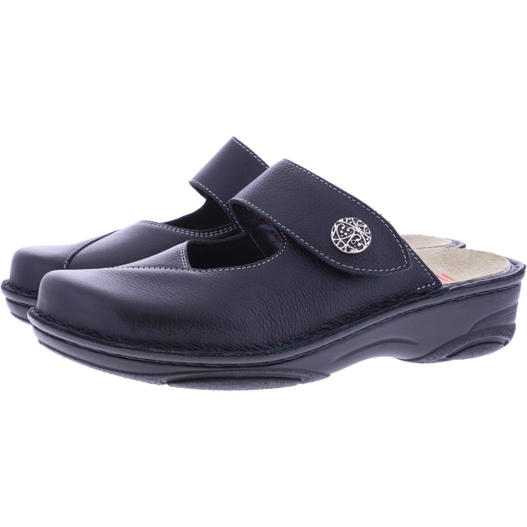 Berkemann Heliane - Pantoufles dame - Chaussuresraoul - orthopédique - semelles - chaussures - Berkemann
