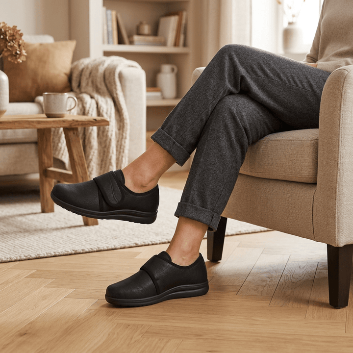 Berkemann Johannes 05510 - Chaussures à velcro dame - Chaussuresraoul - orthopédique - semelles - chaussures - Berkemann