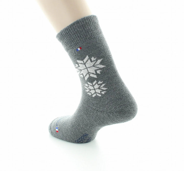 Chaussette "Snow" de chez Perrin - Accessoires - Chaussuresraoul - orthopédique - semelles - chaussures - Perrin