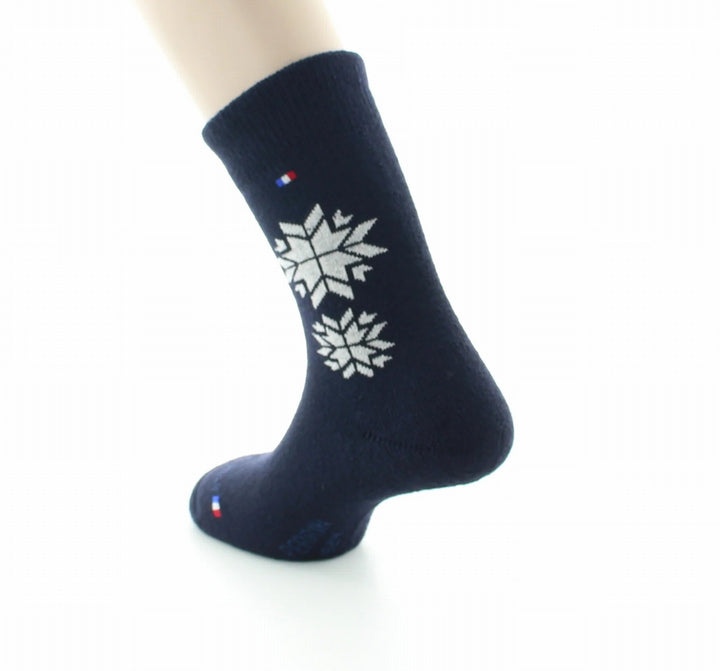 Chaussette "Snow" de chez Perrin - Accessoires - Chaussuresraoul - orthopédique - semelles - chaussures - Perrin