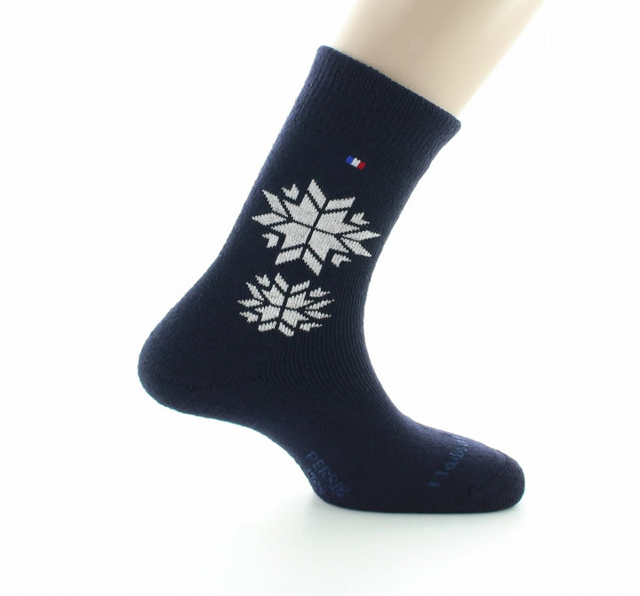 Chaussette "Snow" de chez Perrin - Accessoires - Chaussuresraoul - orthopédique - semelles - chaussures - Perrin
