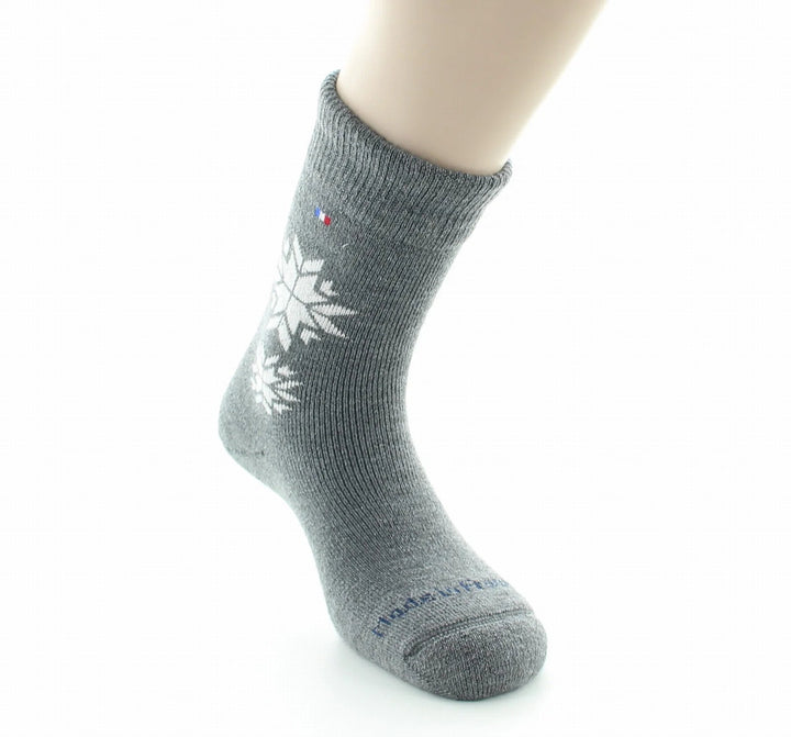 Chaussette "Snow" de chez Perrin - Accessoires - Chaussuresraoul - orthopédique - semelles - chaussures - Perrin