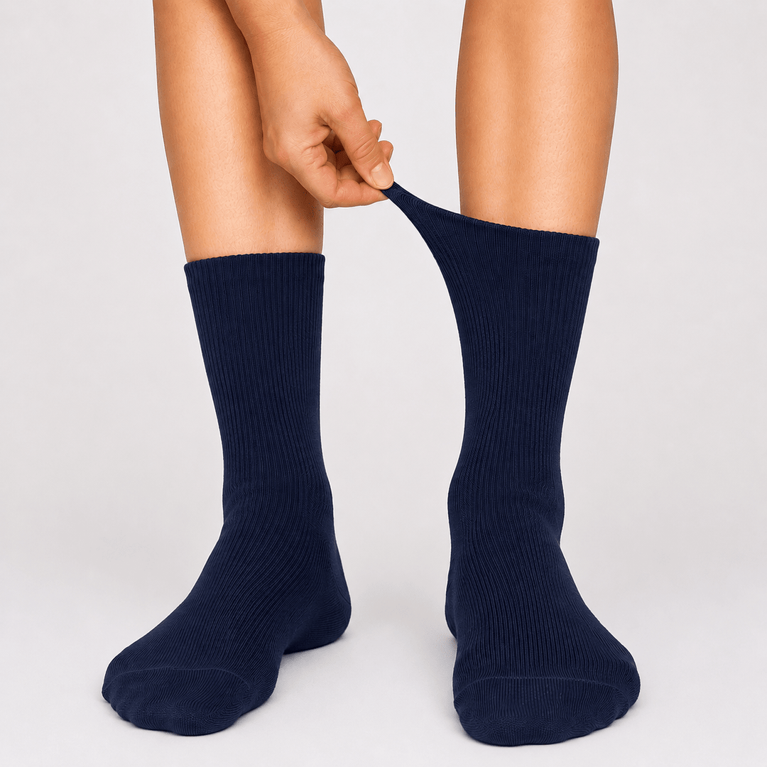 Chaussettes unisexe sans élastique “Raoul” - Accessoires - Chaussuresraoul - orthopédique - semelles - chaussures - Chaussuresraoul