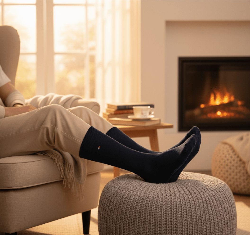 Chaussettes unisexe sans élastique “Raoul” - Accessoires - Chaussuresraoul - orthopédique - semelles - chaussures - Chaussuresraoul