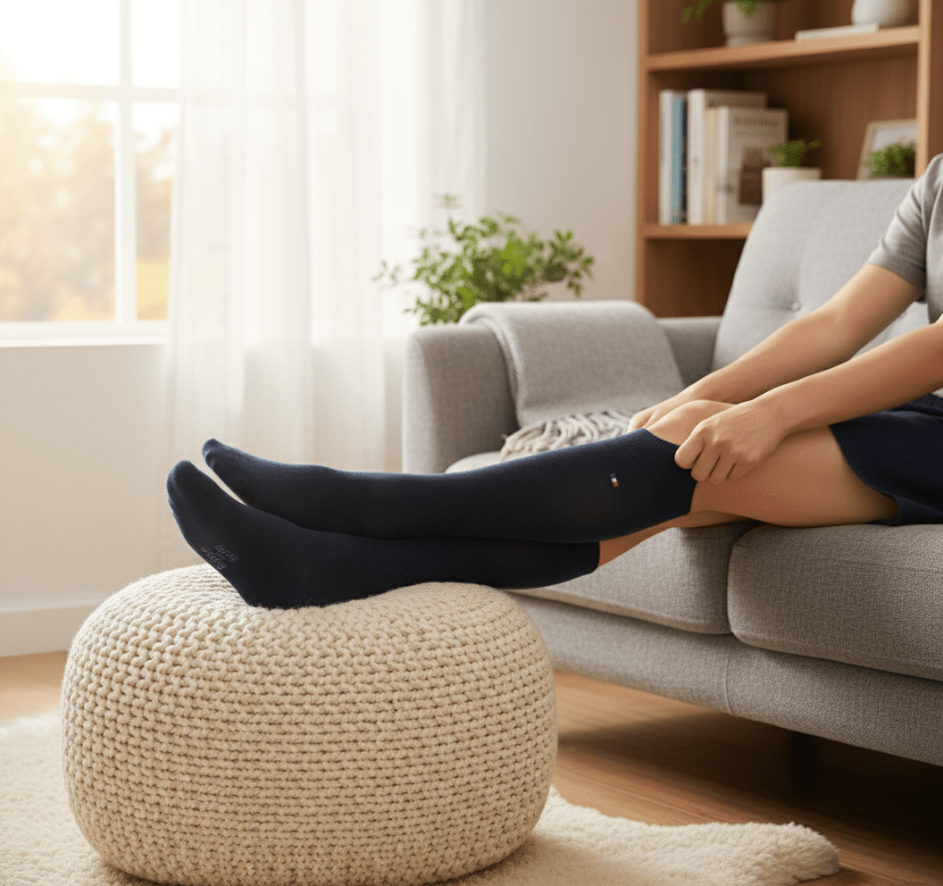 Chaussettes unisexe sans élastique “Raoul” - Accessoires - Chaussuresraoul - orthopédique - semelles - chaussures - Chaussuresraoul