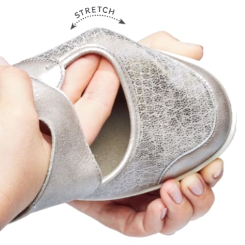 Chaussons / Pantoufles élastiques - Pantoufles dame - Chaussuresraoul - #orthopédique# - #semelles# - #chaussures# - Calzamedi