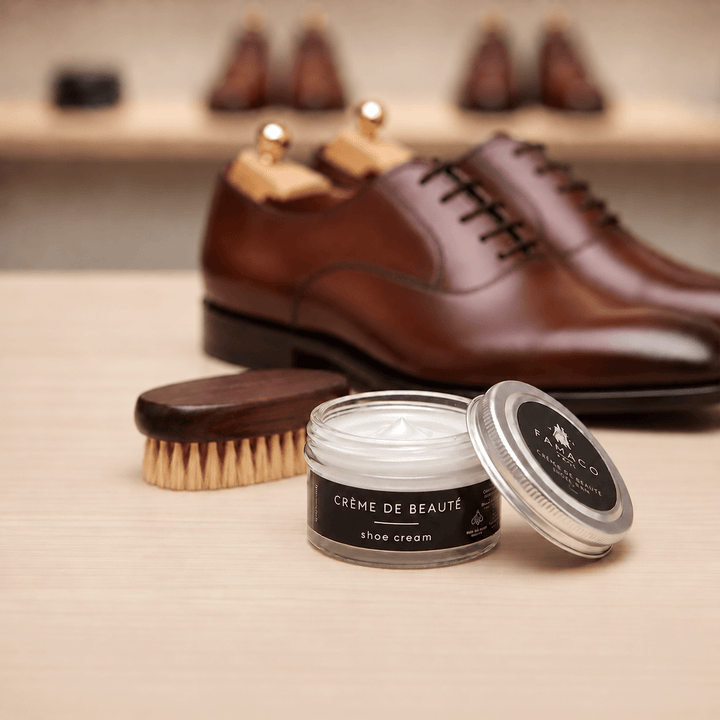 Crème de soin pour cuir blanc – Nourrit, ravive &amp; fait briller - Accessoires - Chaussuresraoul - orthopédique - semelles - chaussures - Famaco