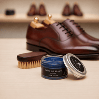 Crème de soin pour cuir bleu – Nourrit, ravive & fait briller