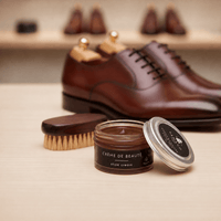 Crème de soin pour cuir brun – Nourrit, ravive & fait briller