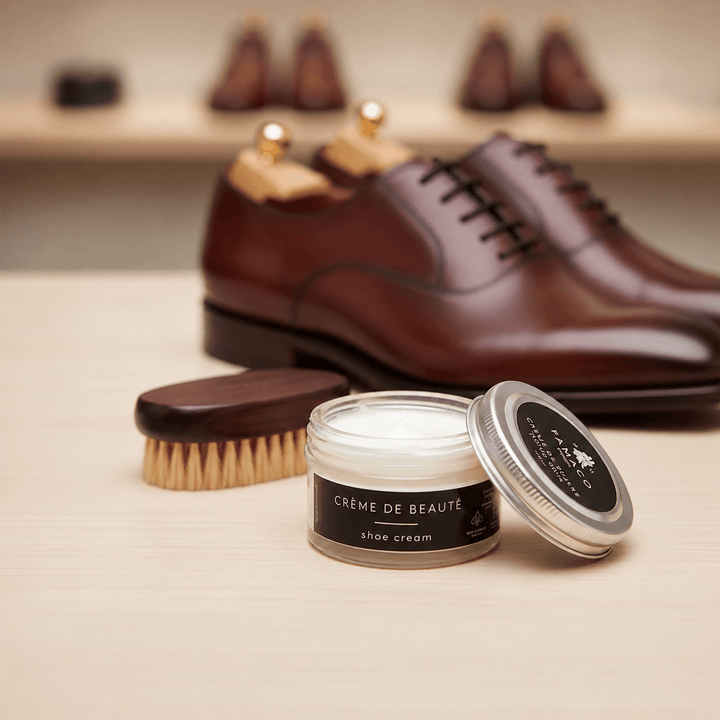 Crème de soin pour cuir incolore – Nourrit, ravive &amp; fait briller - Accessoires - Chaussuresraoul - orthopédique - semelles - chaussures - Famaco