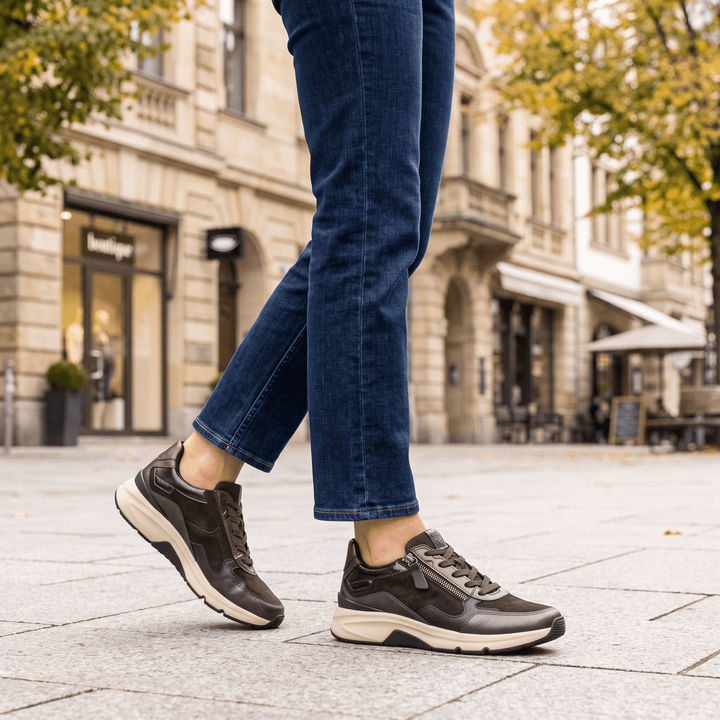Gabor 0103.02 - Chaussures à tirette dame - Chaussuresraoul - orthopédique - semelles - chaussures - Gabor
