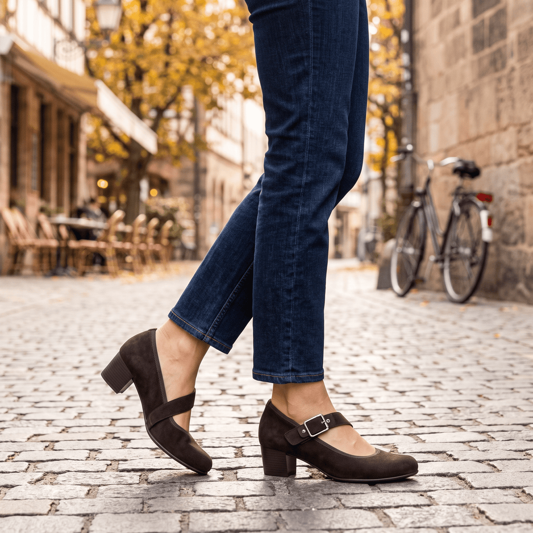 Gabor 3013.01 - Chaussuresraoul - orthopédique - semelles - chaussures - Gabor