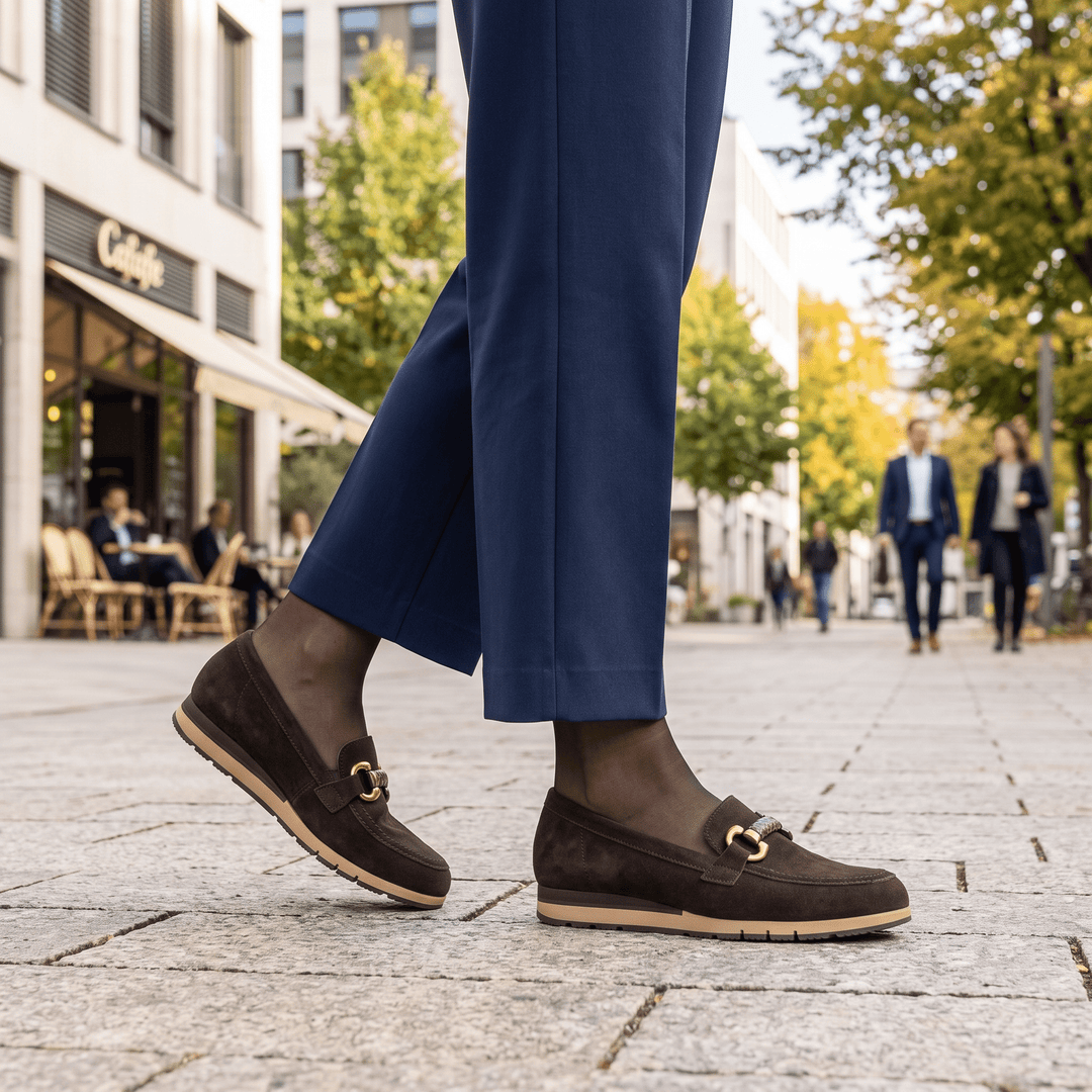 Gabor 4004.02 - Mocassins Dames - Chaussuresraoul - orthopédique - semelles - chaussures - Gabor