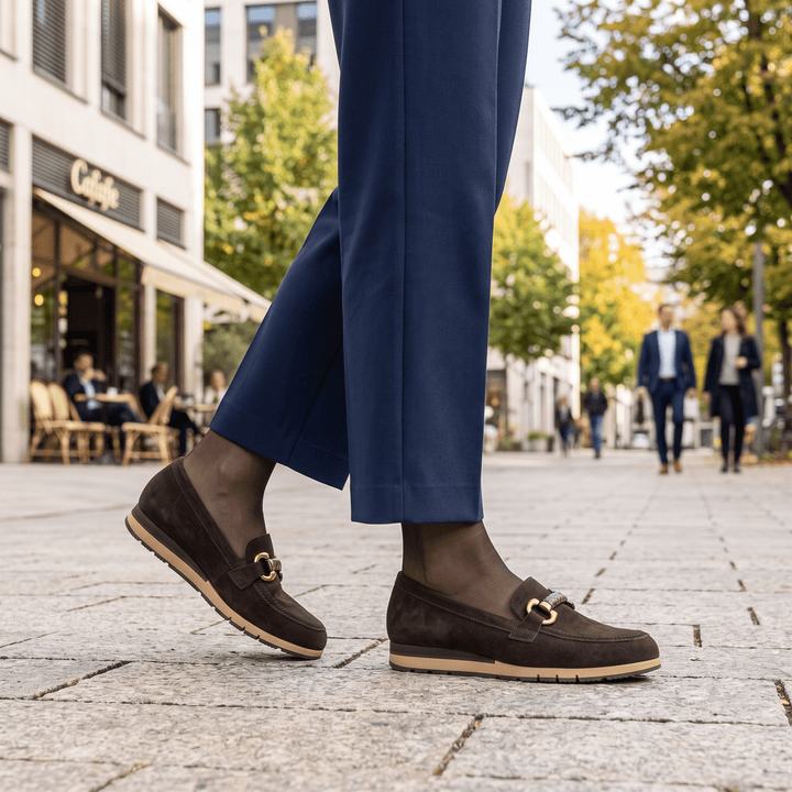Gabor 4004.02 - Mocassins Dames - Chaussuresraoul - orthopédique - semelles - chaussures - Gabor